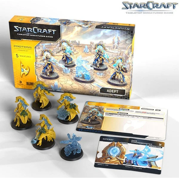 StarCraft The Miniatures Game - Adept - Protoss - Expansion Set - EN - Deskové hry - Obrázek d_569b449e5e0c40a38ef5d5139f6bf967