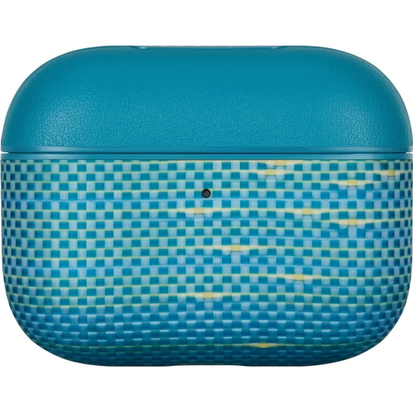 Pitaka Aramid Fiber Magnetic Case pouzdro AirPods Pro 3 Lucid Blue - Pouzdra - Obrázek d_56d40d535b9845dda714cf42cb6e9e3f