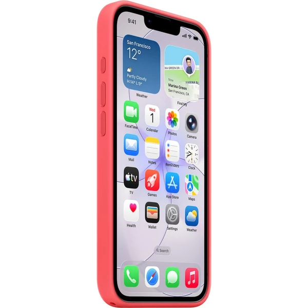 Apple silikonový kryt s MagSafe na iPhone 17e guavově růžový - Pouzdra - Obrázek d_56e7c4f3edc840c1b314a49252df42e0