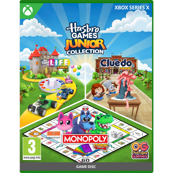 Hasbro Games Junior Collection (XSX)