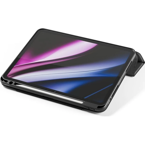 Epico TechGrain Spin 2in1 Flip pouzdro iPad Pro 12,9" (3.-6. gen)/Air 13" (M2-M4) černé - Pouzdra - Obrázek d_570f7eef690a44c5b601507b3fb29253