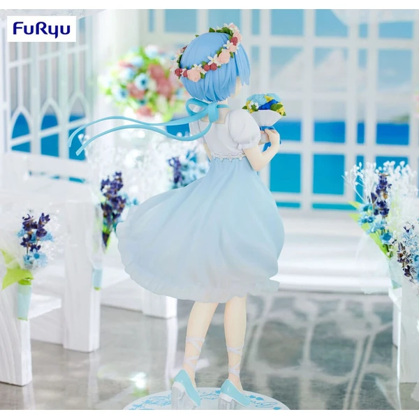 Figurka Furyu Re:Zero Starting Life in Another World Trio-Try-iT - Rem Bridesmaid 21 cm  - Figurky - Obrázek d_57108a24133c4131a4fc3053f535c5e4