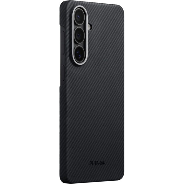 Pitaka Edge Case MagSafe kryt Samsung Galaxy S26 Black/Grey Twill