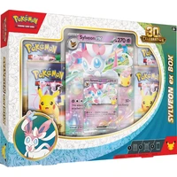 Pokémon TCG: 30th Celebration Sylveon ex Box - Pokémon karty