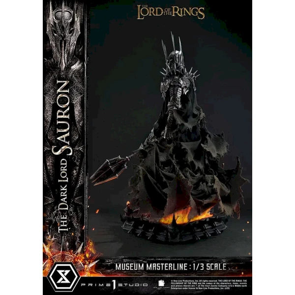 Socha Lord of the Rings Museum Masterline Series Statue 1/3 The Dark Lord Sauron 117 cm - Sochy a sošky - Obrázek d_57313813b30a42b28d36e381b3b05217