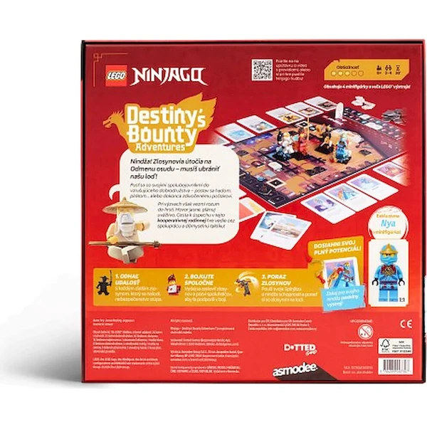 LEGO Ninjago: Destiny’s Bounty Adventures SK - Deskové hry - Obrázek d_57319e8a75fc431ab288bca22bc084bb