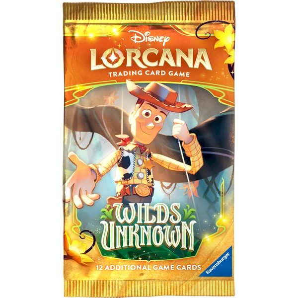 Disney Lorcana: Wilds unknown - Booster Pack - Disney Lorcana TCG - Obrázek d_5731e218c59847c297b676152ceb219c