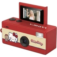 YASHICA Funtastic digitální fotoaparát na klíčenku (Classic Hello Kitty) - Fotoaparáty