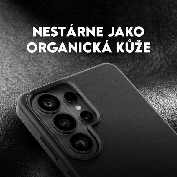 PanzerGlass® CARE SOLO Qi kryt z veganské kůže Samsung Galaxy S26 Ultra černý - Pouzdra - Obrázek d_5734d5c2f0c3488f947a64bdc93fa106