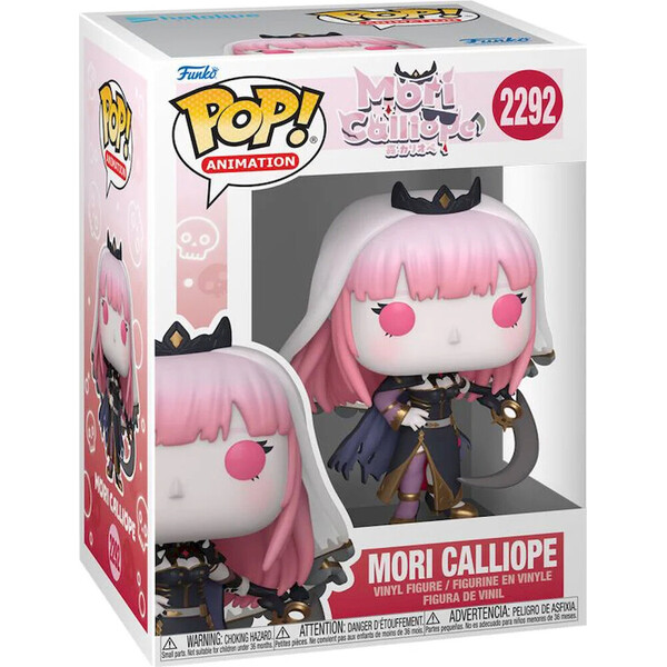 Funko POP! #2292 Animation: Hololive Production - Mori Calliope - Funko POP! - Obrázek d_574894e5906840bb950aebc6f4770c07