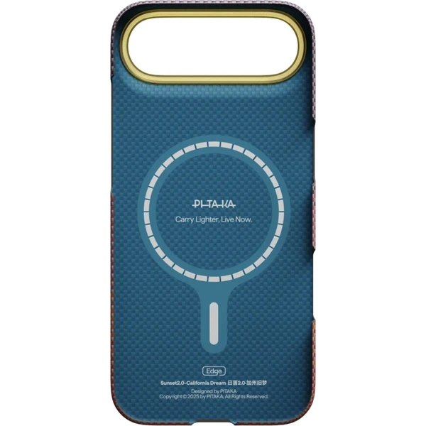 Pitaka Edge Case California Dream Sunset 2.0 #2 MagSafe kryt iPhone Air - Pouzdra - Obrázek d_5751436543654dff98c014e34dfcf337