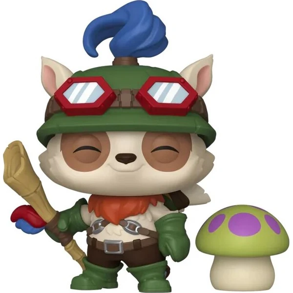 Funko POP&Buddy #1138 Games: League of Legends - Teemo w/Shroom - Funko POP! - Obrázek d_575490d13a0a4c479d962ca902bd48ba