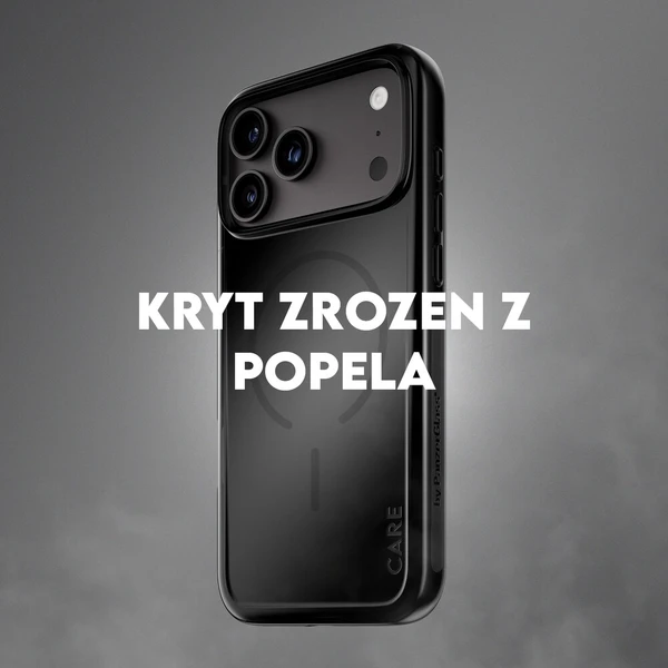 PanzerGlass CARE Smokey MagSafe kryt Apple iPhone 18 Pro Max/17 Pro Max kouřový/černý - Pouzdra - Obrázek d_575617e1d65d4c58ab6e7ca20cb034a8
