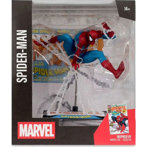 Figurka McFarlane Marvel - Spider-Man (Marvel Age #90) 18 cm - Figurky - Obrázek d_57649406c71649069b8aae98ccad6101