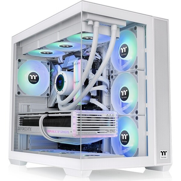 Thermaltake Case View 380 TG ARGB bílá (CA-1Z2-00M6WN-00) Bílá