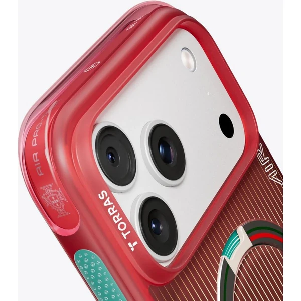 Torras Ostand Q3 Air World Cup Limited MagSafe kryt iPhone 17 Pro red & green - Pouzdra - Obrázek d_5765ef69623e47858d2fb37f4ed61490