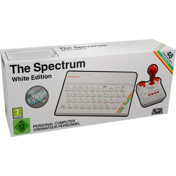 The Spectrum White Edition retro herní konzole bílá - Retro konzole - Obrázek d_577040f8e0384a5983fab698c4d9ad4f