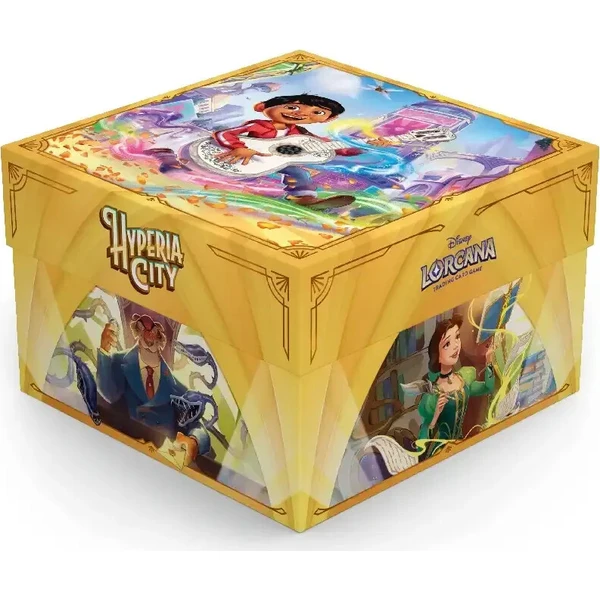 Disney Lorcana: Hyperia city - Trove Pack - Disney Lorcana TCG - Obrázek d_5771af57eb1d4769b10bcf2b381f7d39