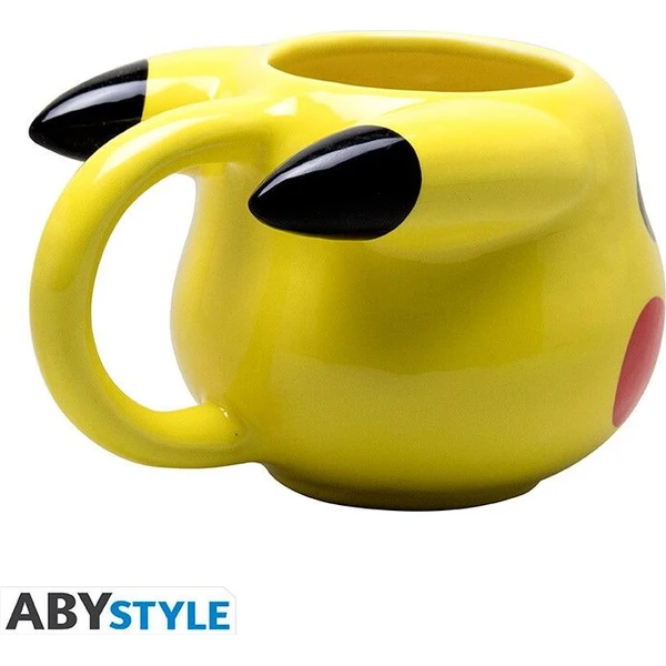 Hrnek 3D Pokémon - Pikachu 475 ml - Hrnky - Obrázek d_577b1edb3f654076b45a64a0d6d09c10
