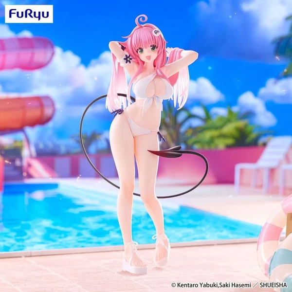 Figurka Furyu Trio-Try-iT To Love Ru Darkness - Lala Satalin Deviluke 21 cm - Figurky - Obrázek d_577f116be12d484097465e1bef98c2f5