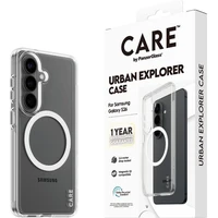 PanzerGlass® CARE Urban Qi kryt Samsung Galaxy S26 čirý/bílý - Pouzdra