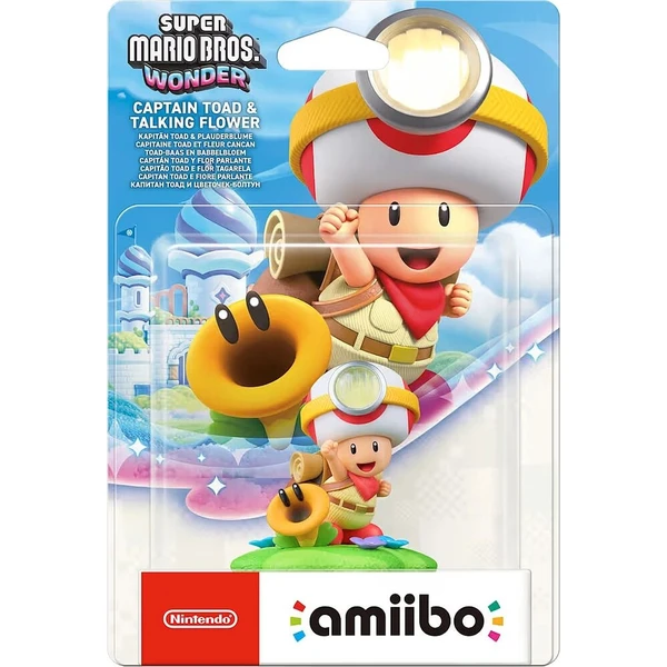 Figurka amiibo Super Mario BW - Captain Toad