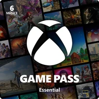 Microsoft Xbox Game Pass Essential na 6 měsíců - Digitální kredity