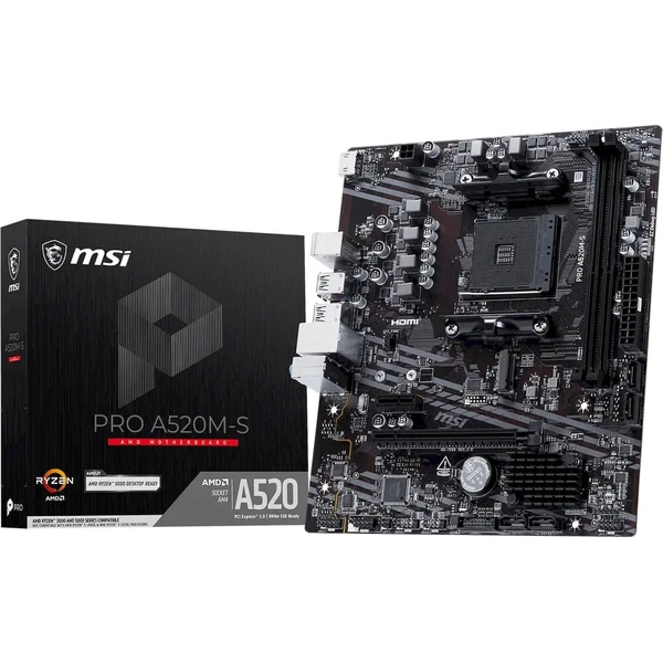 MSI PRO A520M-S - Základní desky - Obrázek d_57d557c207fd47989dbe57decd05a224