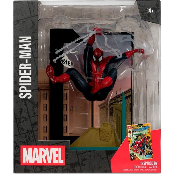 Figurka McFarlane Toys Marvel Collection 1/10 - Spider-Man (Spider-Man #6) 18 cm - Figurky - Obrázek d_57e859dc6b1a45e2b9a4e1900c9e1d06