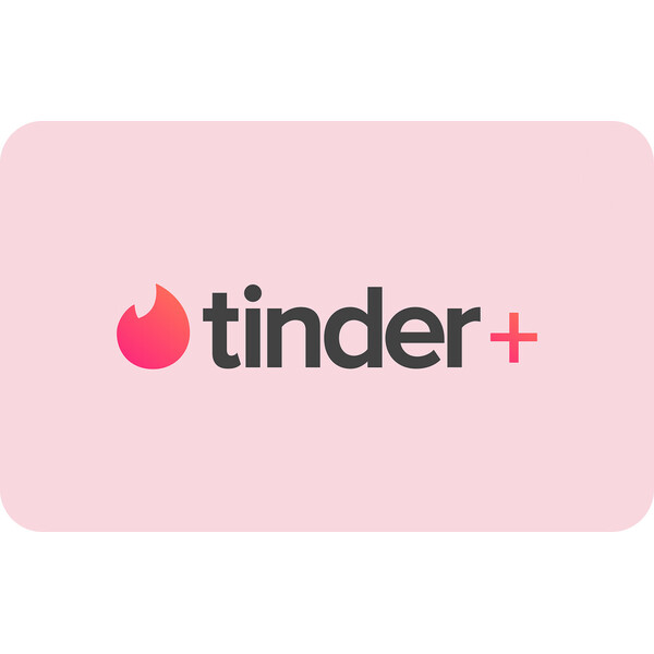 Tinder Plus One Month Voucher (online kód)