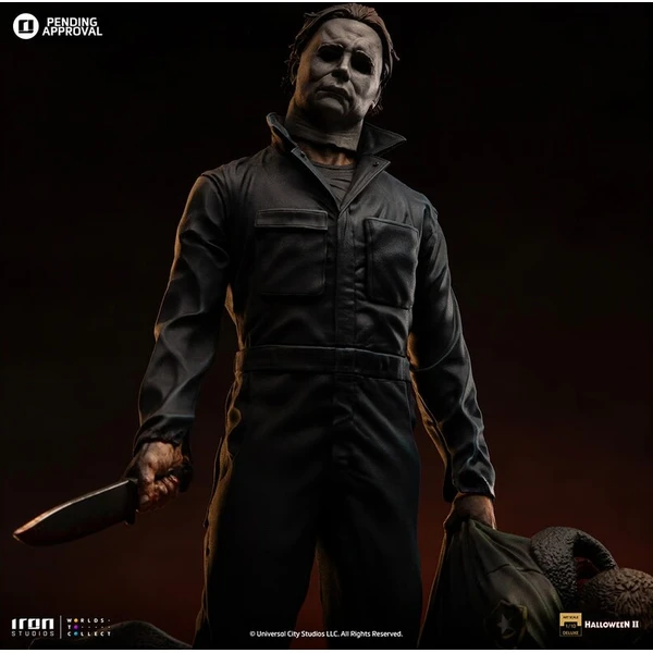 Soška IRON STUDIOS Halloween - Michael Myers 21 cm - Sochy a sošky - Obrázek d_57ff37b6d7c34bccae1396b57268004e