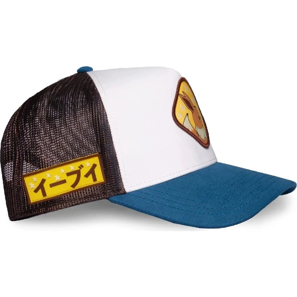 Trucker kšiltovka Pokémon - Eevee - Kšiltovky a čepice - Obrázek d_58069f7464fd4a66a9c076eec681dd09
