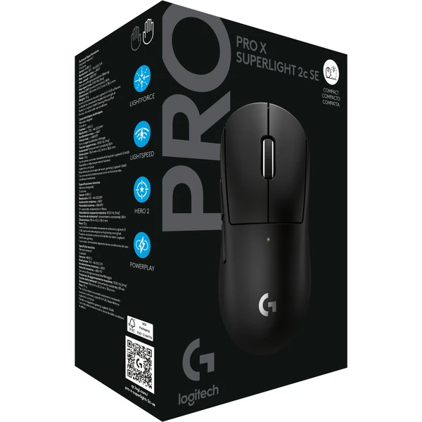 Logitech G PRO X Superlight 2c SE herní myš černá - Myši - Obrázek d_581979fa9fcf41908235a4a634bd7aa2