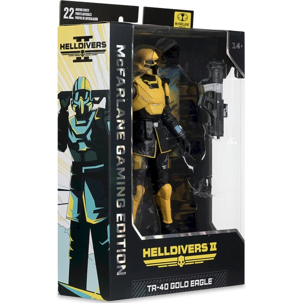 Figurka McFarlane Helldivers 2 - TR-40 Gold Eagle 18 cm - Figurky - Obrázek d_58248610e7f34b15ab976cb9fbcb4fc7