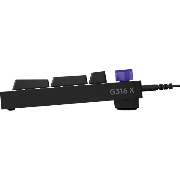 Logitech G316 X 98 herní mechanická klávesnice USINTL černá - Klávesnice - Obrázek d_5824cb9d9a814647a6a52073cb34e9e5