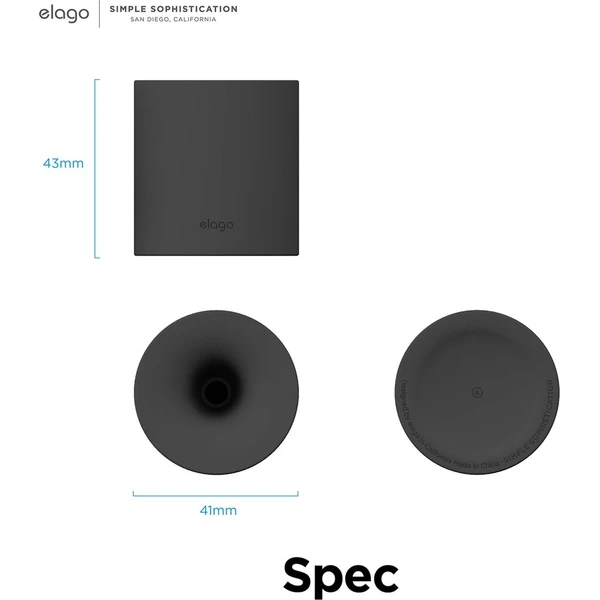 ELAGO Silicone Stand stojánek pro Apple Pencil bílý - Stojánky - Obrázek d_5827a865cb904807a055b029f03311f3