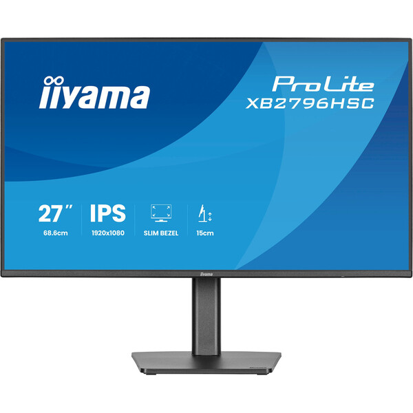 iiyama ProLite XB2796HSC-B1 Černá