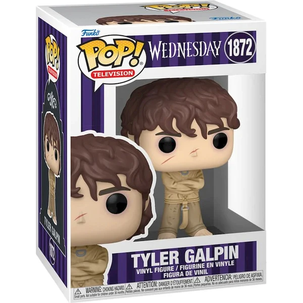 Funko POP! #1872 Television: Wednesday - Tyler Galpin - Funko POP! - Obrázek d_58437ec766a54f558e2577c4ae5a8b96