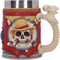 Nemesis Now korbel One Piece - Luffy 600 ml - Hrnky