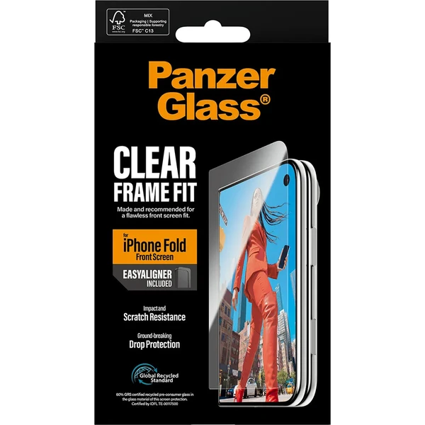 PanzerGlass Front Screen sklo s instalačním rámečkem iPhone Duo - Ochranné folie a skla - Obrázek d_585dbc61ce8f42589898969ac0b109eb