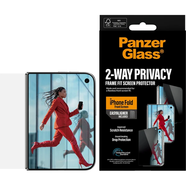 PanzerGlass Privacy Front Screen sklo s instalačním rámečkem iPhone Duo - Ochranné folie a skla - Obrázek d_585f635313df4aad9a26433243e840b1