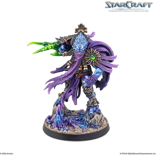 StarCraft The Miniatures Game - Zeratul - Protoss - Hero Expansion Set - EN - Deskové hry - Obrázek d_586c8812470344508b9150ab59af81d9