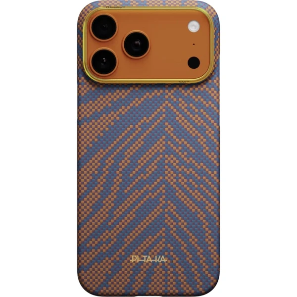 Pitaka Edge Case Breath of Veins MagSafe kryt iPhone 17 Pro Max Burning Orange - Pouzdra - Obrázek d_587258035dd141588f0972bb6388b94f