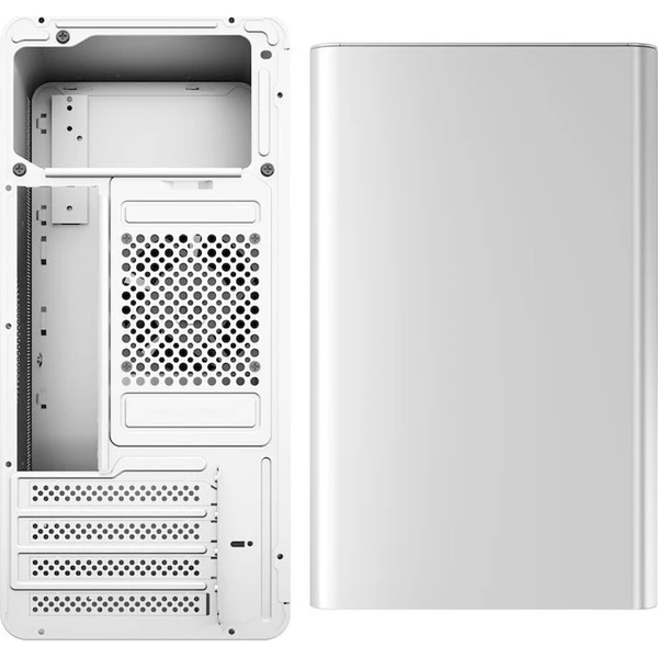 Aerocool CS-110, Mini-Tower bílá - Počítačové skříně - Obrázek d_587f344046534521bec2fe54154c7a62