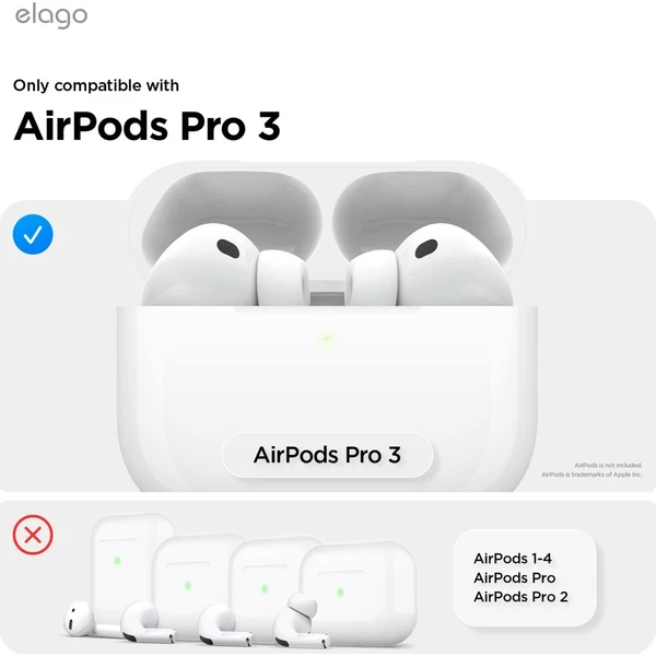 ELAGO Pager pouzdro AirPods Pro 3 černé - Pouzdra - Obrázek d_588c9e84a81342e6afdca0c9a65dcbc8