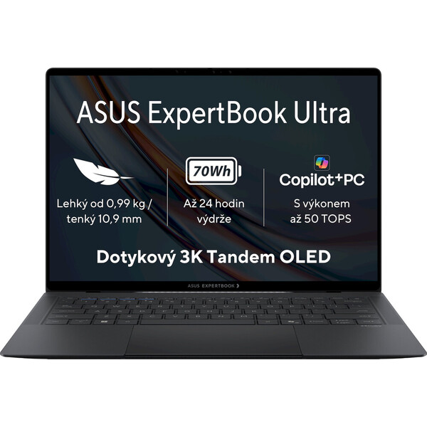 ASUS ExpertBook Ultra B9406CAA-OLEDU7321BX Černá