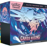 Pokémon TCG: ME04 - Chaos Rising Elite Trainer Box - Pokémon karty