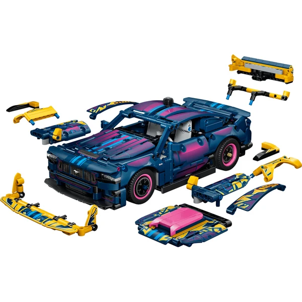 LEGO Technic 42236 Tuningové auto Ford Mustang GT - LEGO - Obrázek d_58af45d8ce844069ad97c4ff4f7cd40c