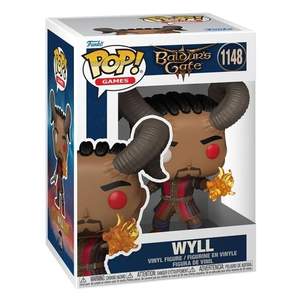 Funko POP! #1148 Games: Baldur's Gate 3 - Wyll - Funko POP! - Obrázek d_58b6b0f8dd2443e9bbb010926ce94f7a