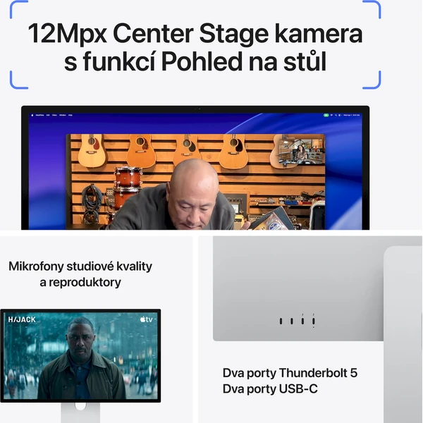 Apple Studio Display XDR (2026) Standardní sklo/Stojan s nastavitelným náklonem a výškou - Monitory - Obrázek d_58bb3829c2f44ec6a72994ca64e2b5de